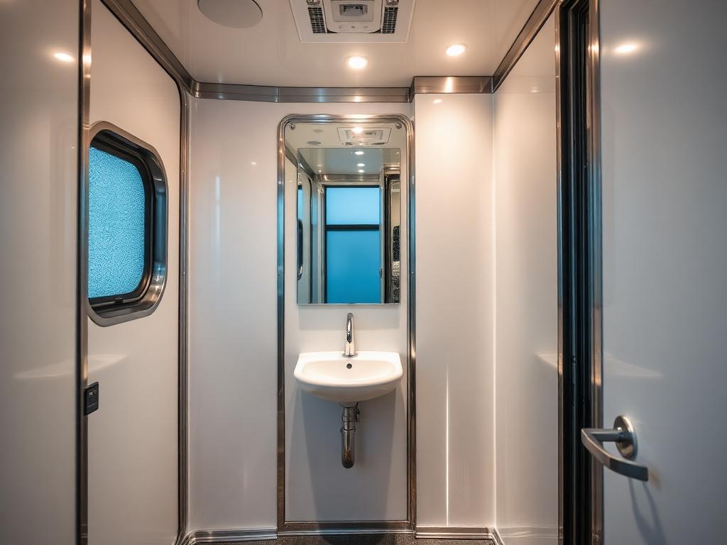 Luxury Restroom Trailers in Lynchburg, VA